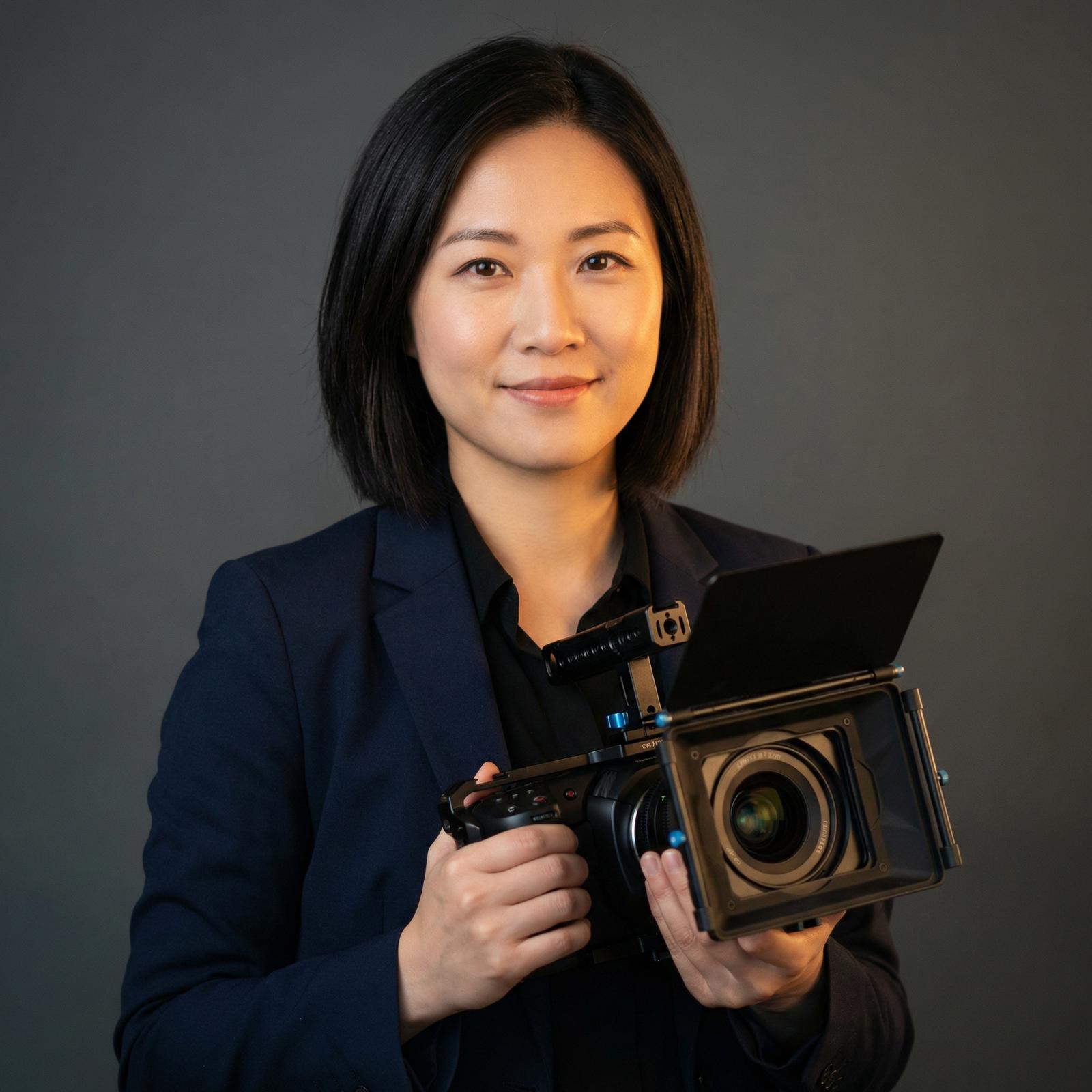 草莓视频首席摄影师林雪琳