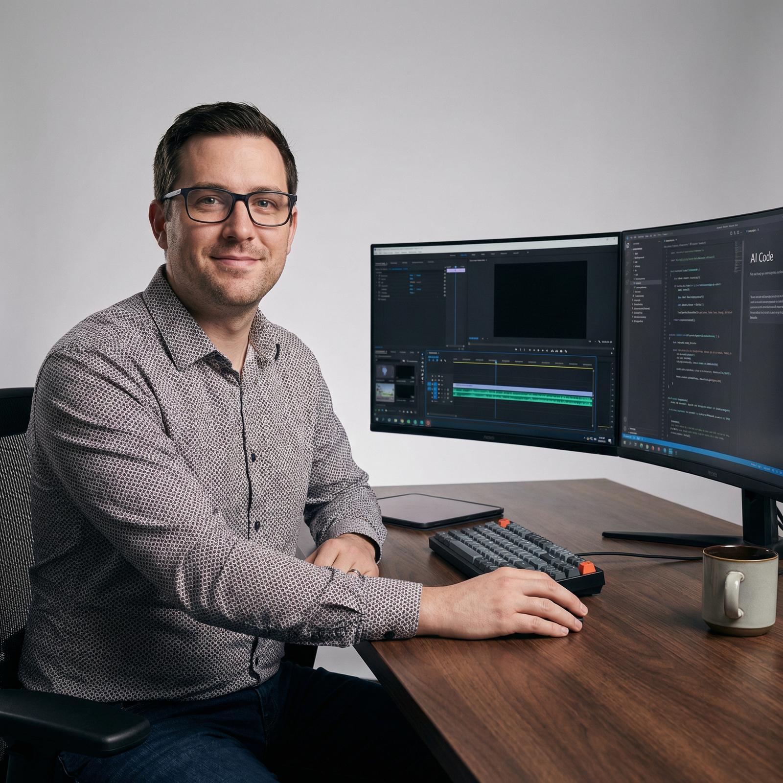 草莓视频 AI视频技术总监王智远