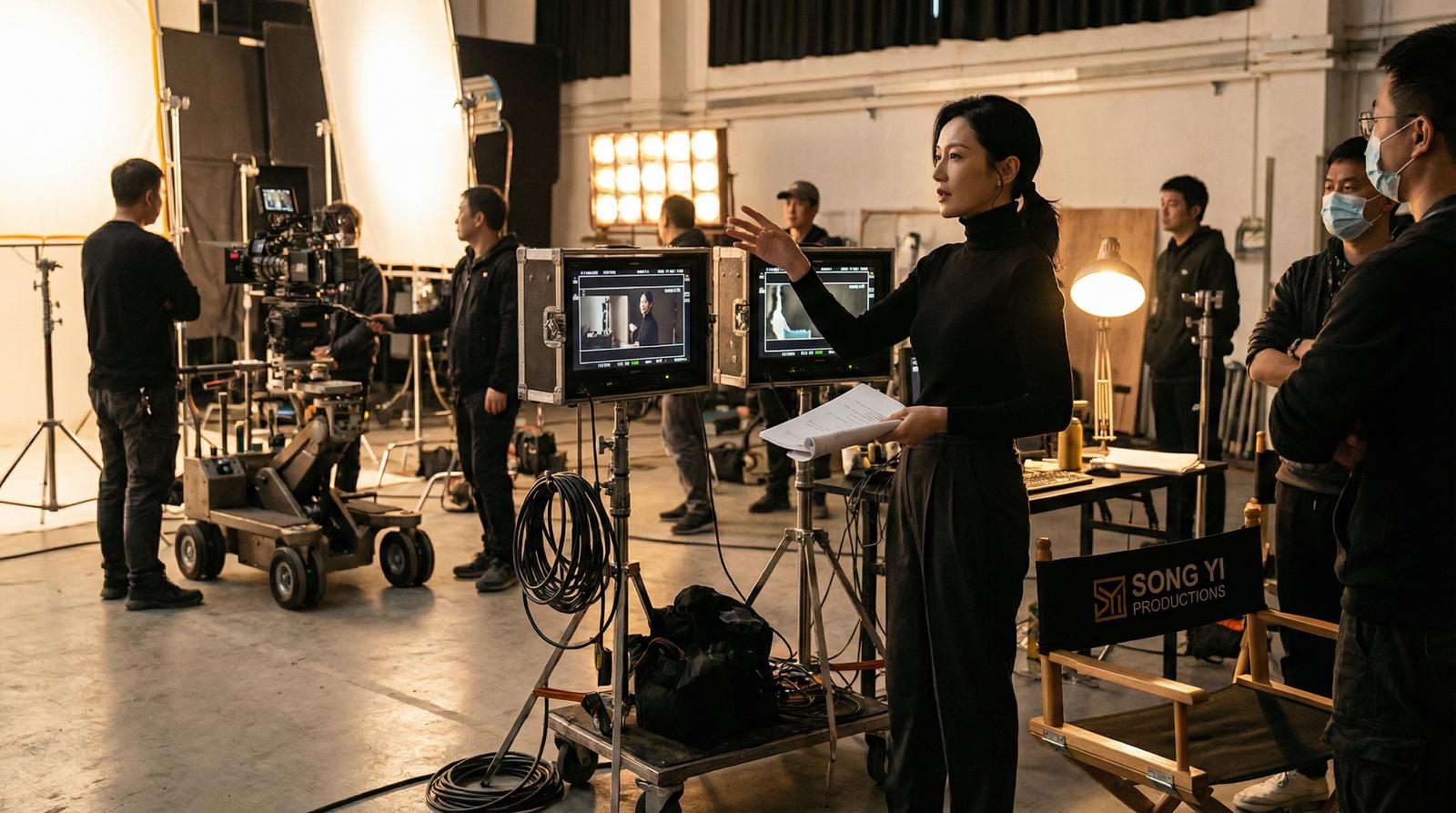 草莓视频影视制作幕后视频